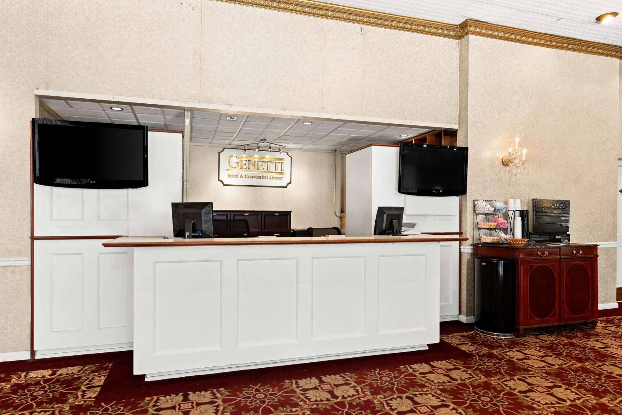Genetti Hotel, Surestay Collection By Best Western Williamsport Eksteriør bilde