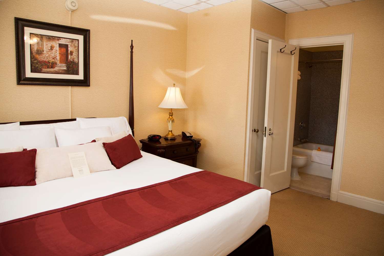 Genetti Hotel, Surestay Collection By Best Western Williamsport Rom bilde