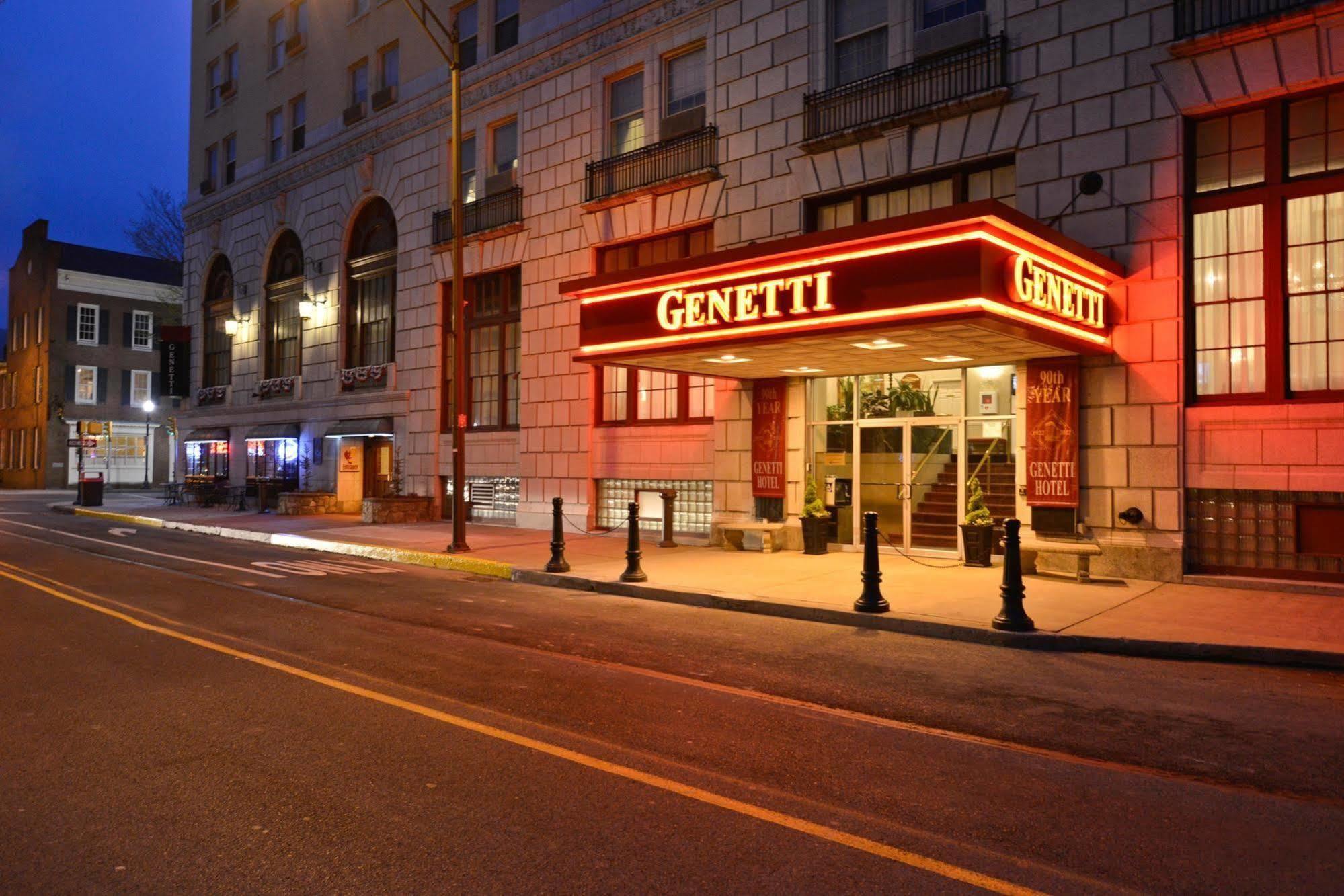 Genetti Hotel, Surestay Collection By Best Western Williamsport Eksteriør bilde