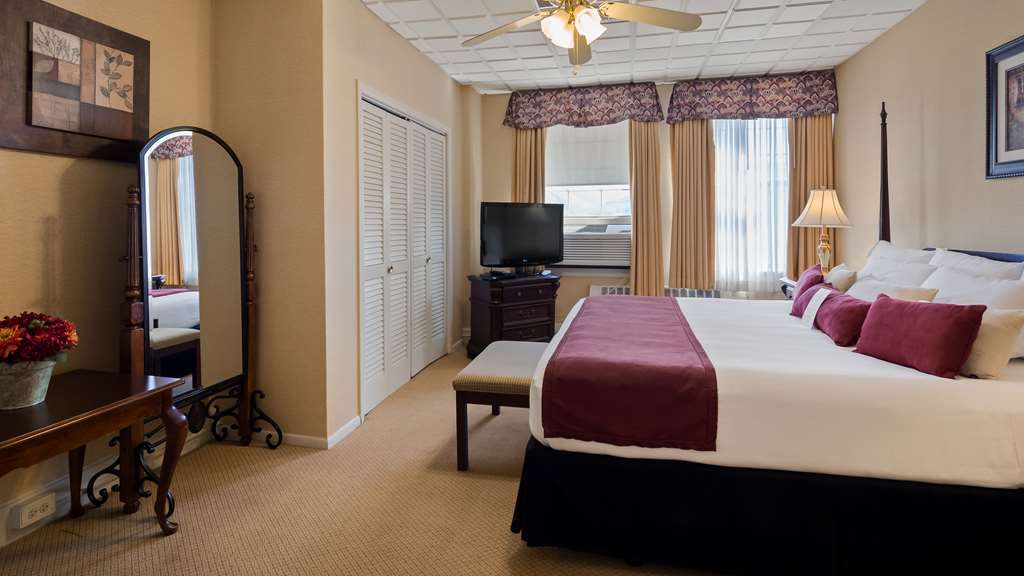 Genetti Hotel, Surestay Collection By Best Western Williamsport Rom bilde